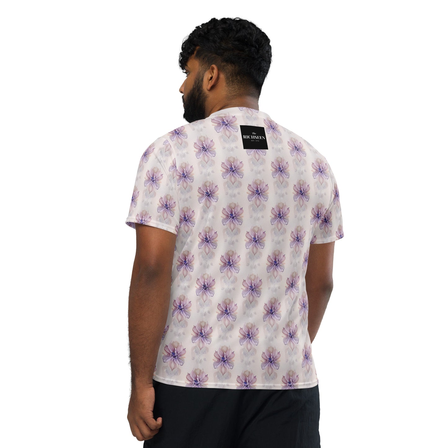 Recycled unisex sports jersey