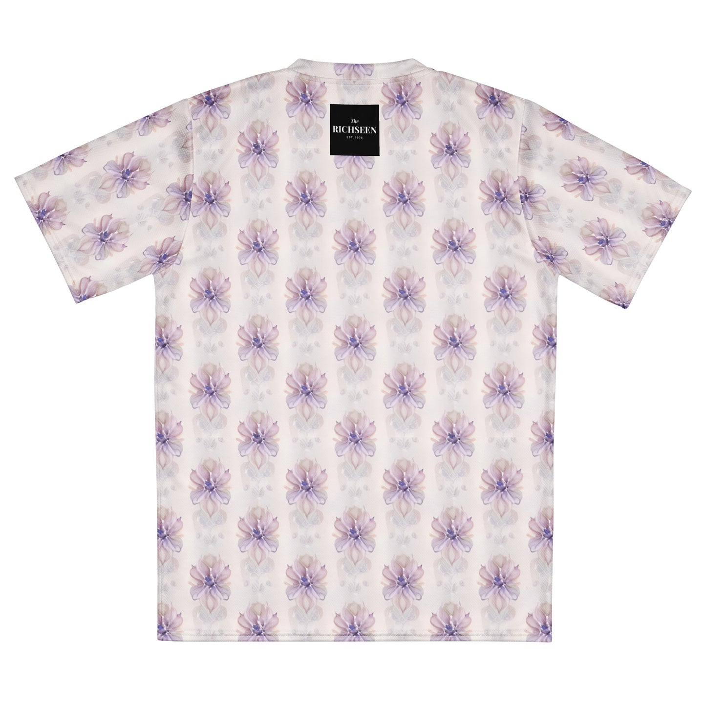 Recycled unisex sports jersey