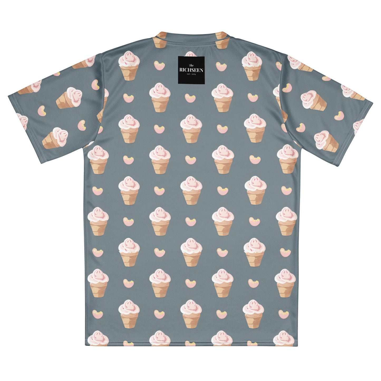 Recycled unisex sports jersey