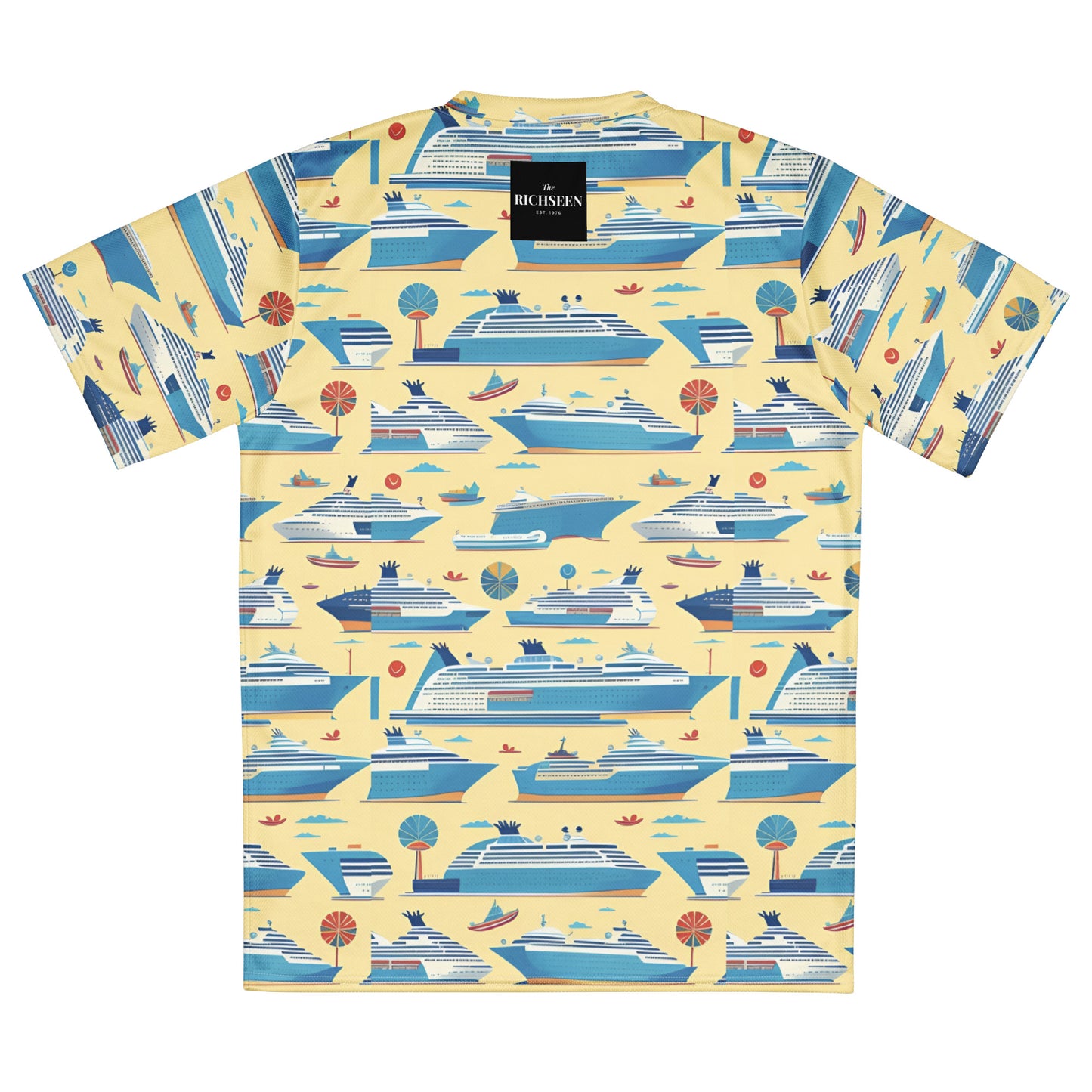 Recycled unisex sports jersey