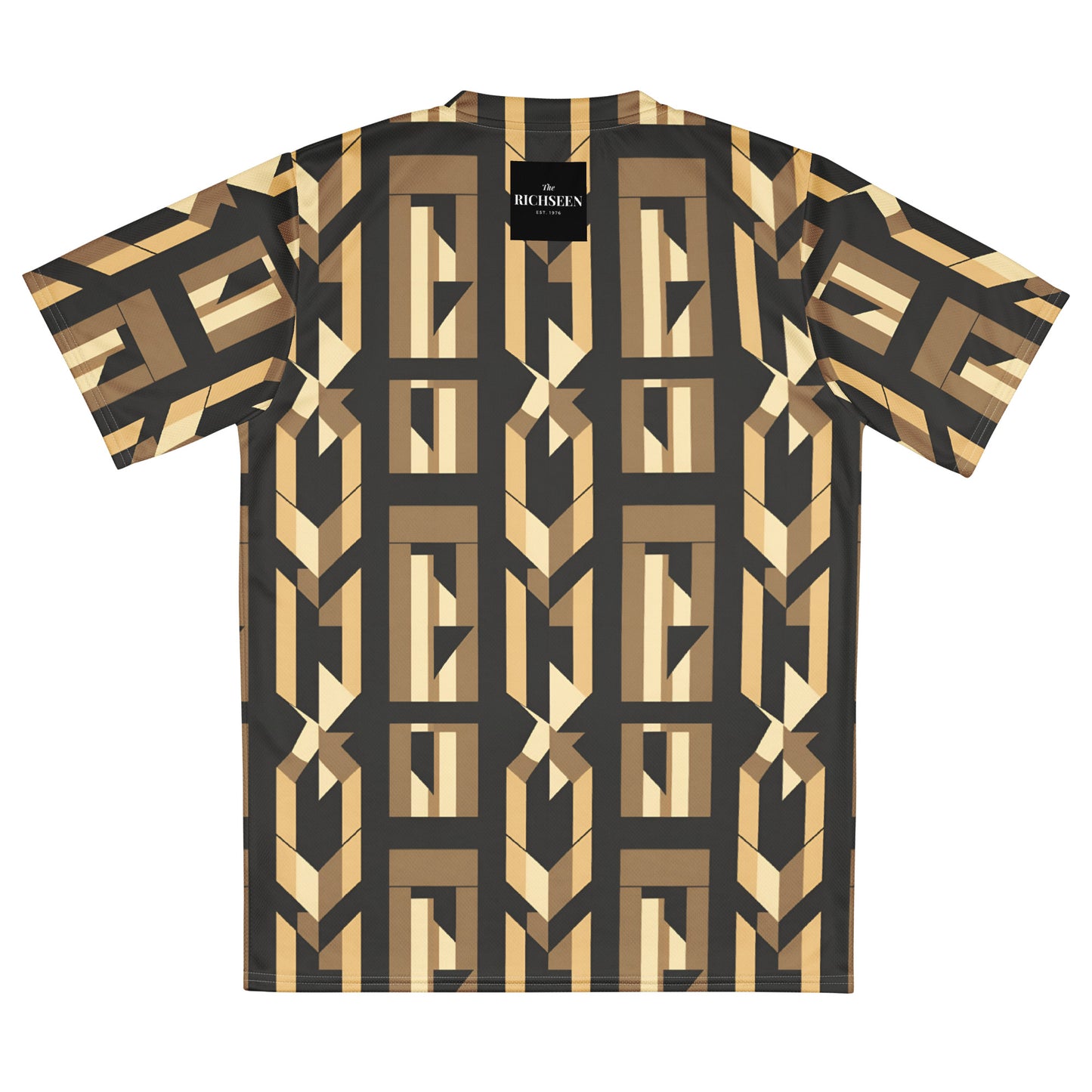 Recycled unisex sports jersey