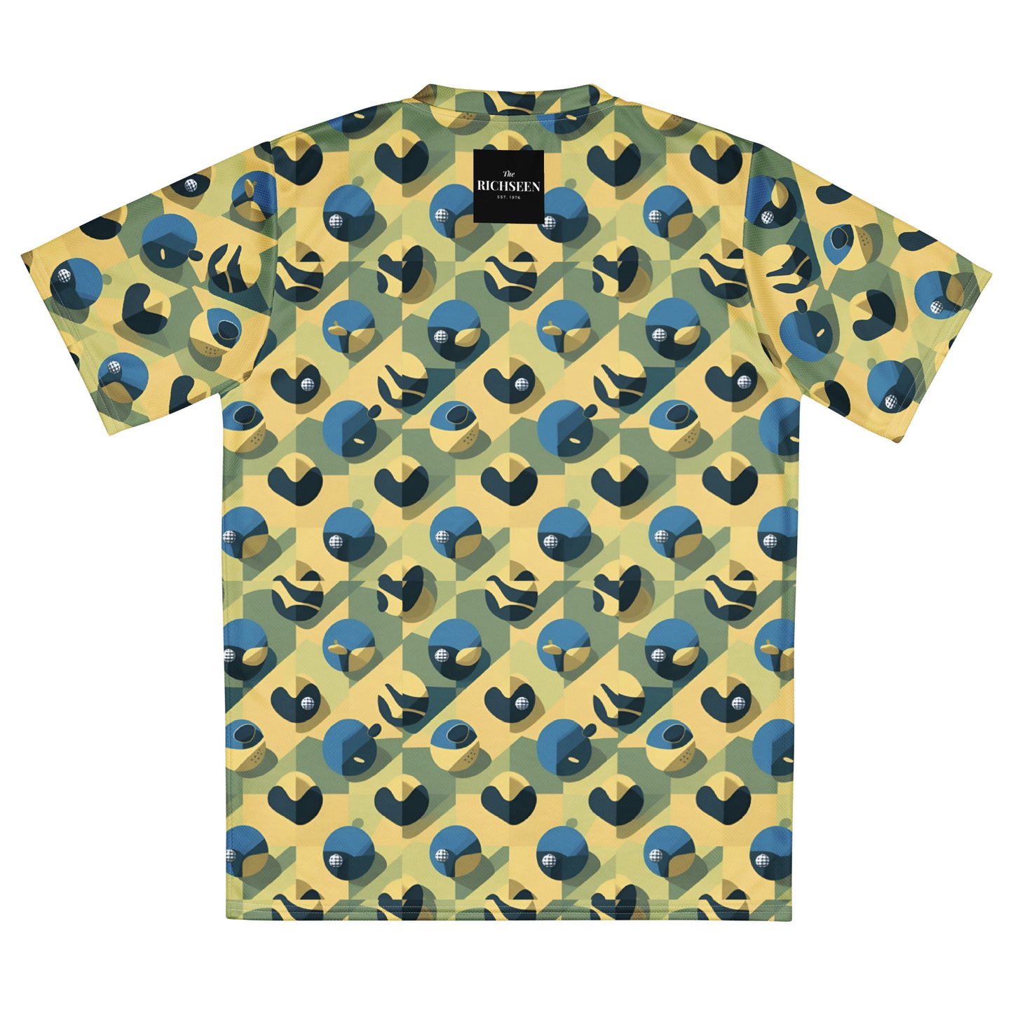 Recycled unisex sports jersey
