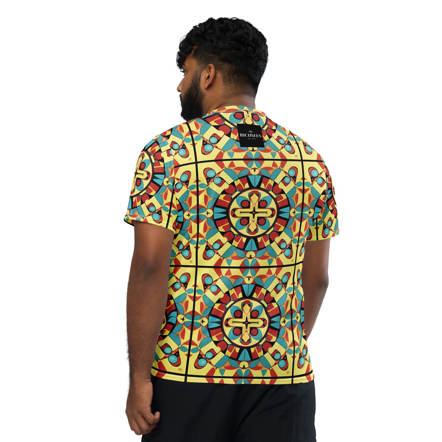Recycled unisex sports jersey