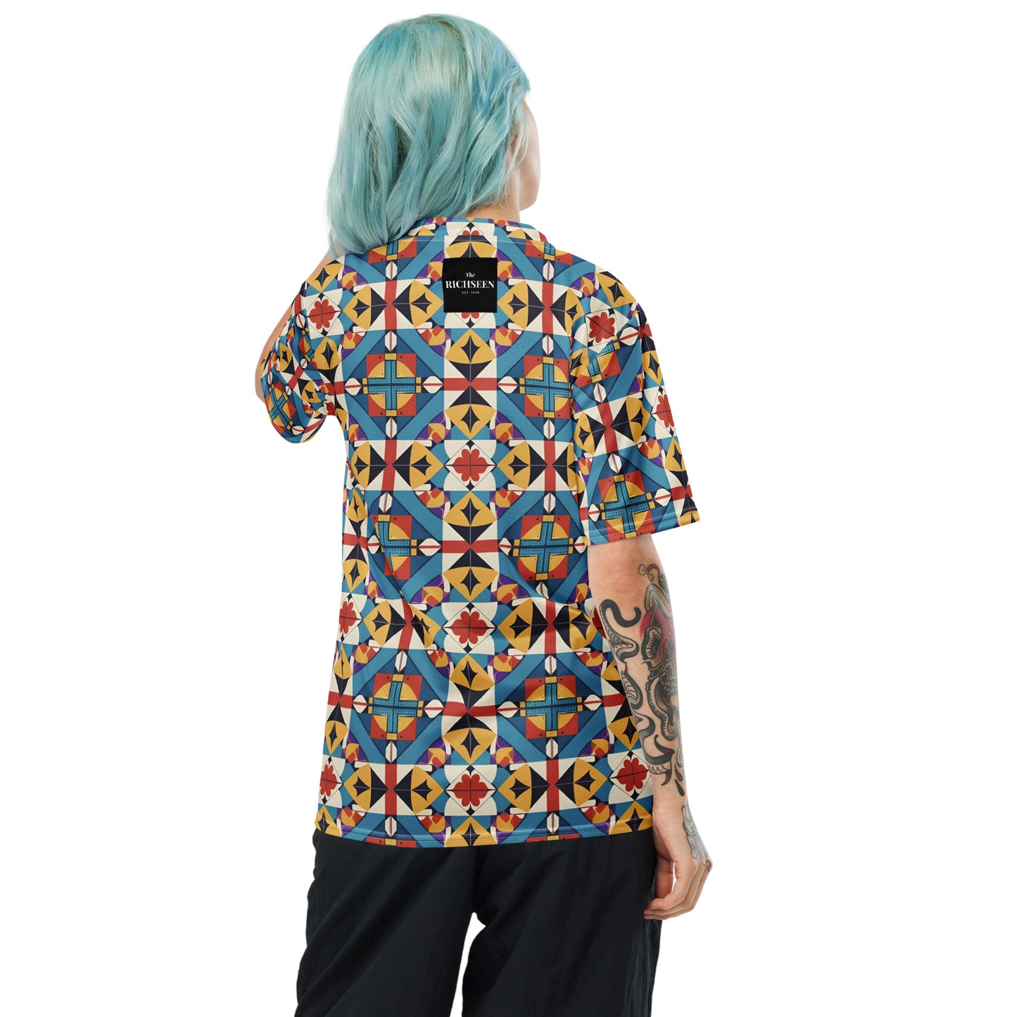 Recycled unisex sports jersey