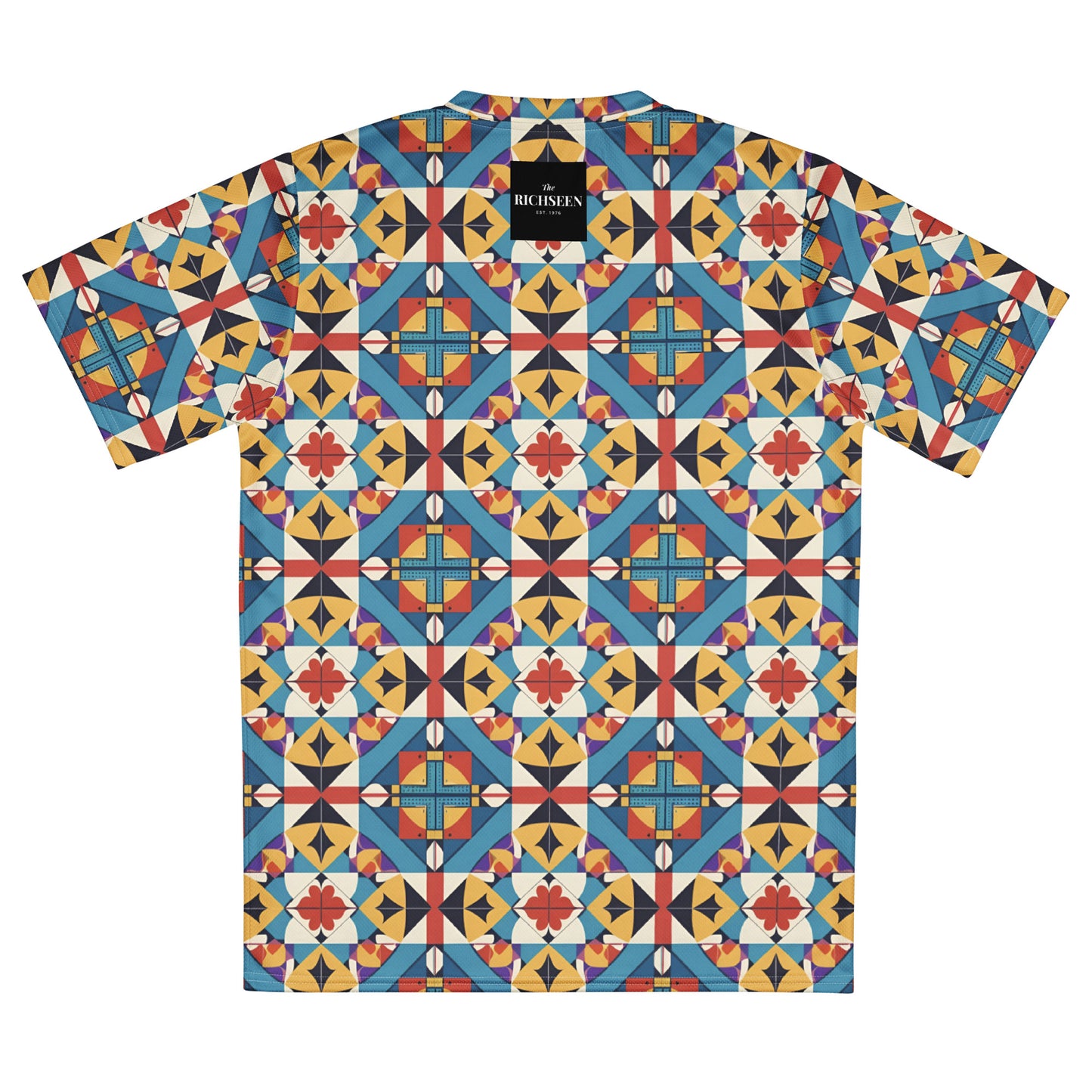 Recycled unisex sports jersey