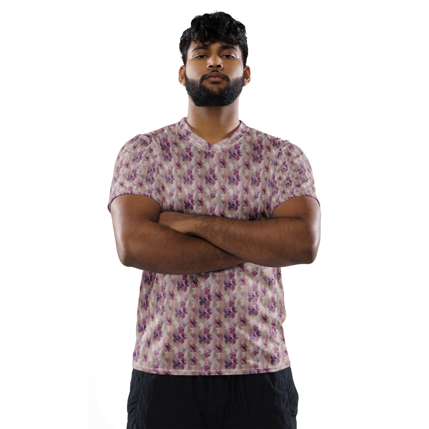 Recycled unisex sports jersey