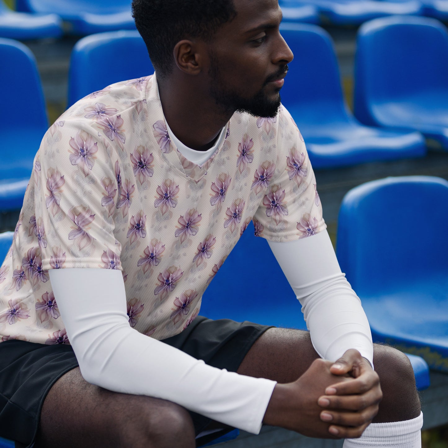 Recycled unisex sports jersey