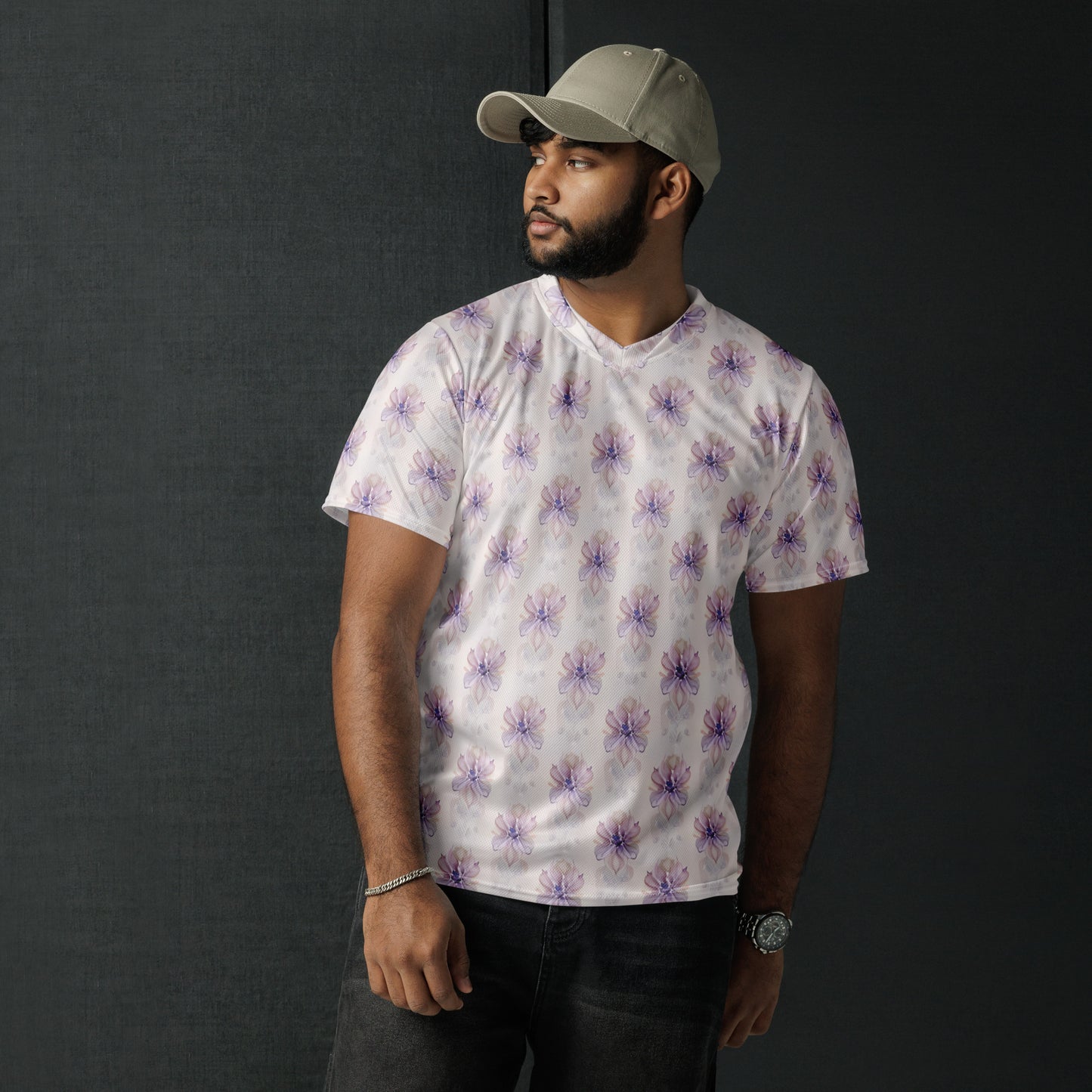 Recycled unisex sports jersey