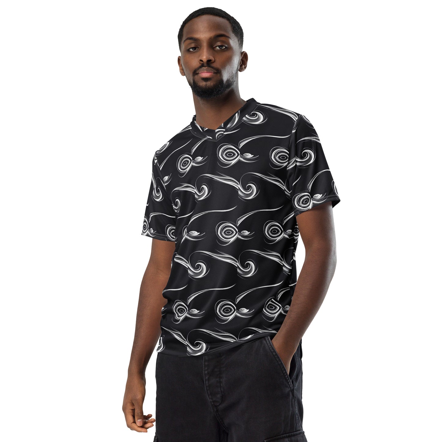 Recycled unisex sports jersey