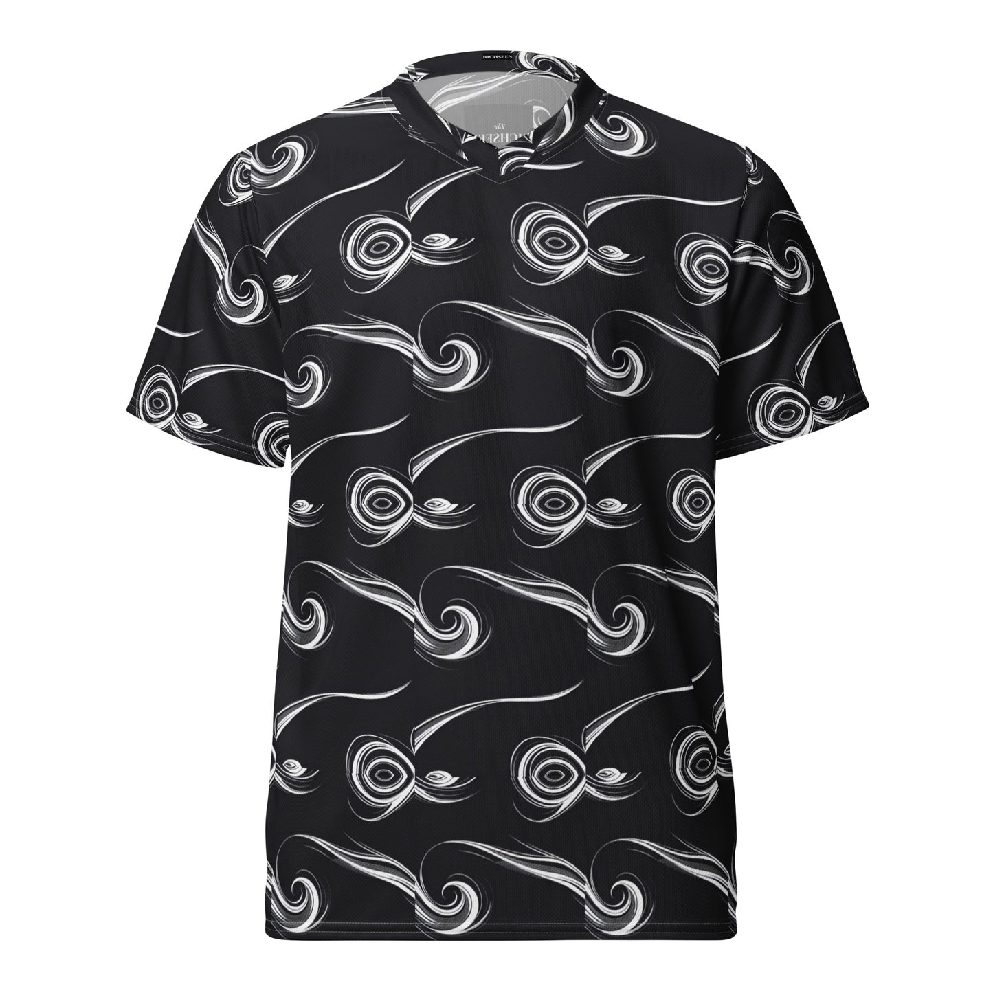 Recycled unisex sports jersey