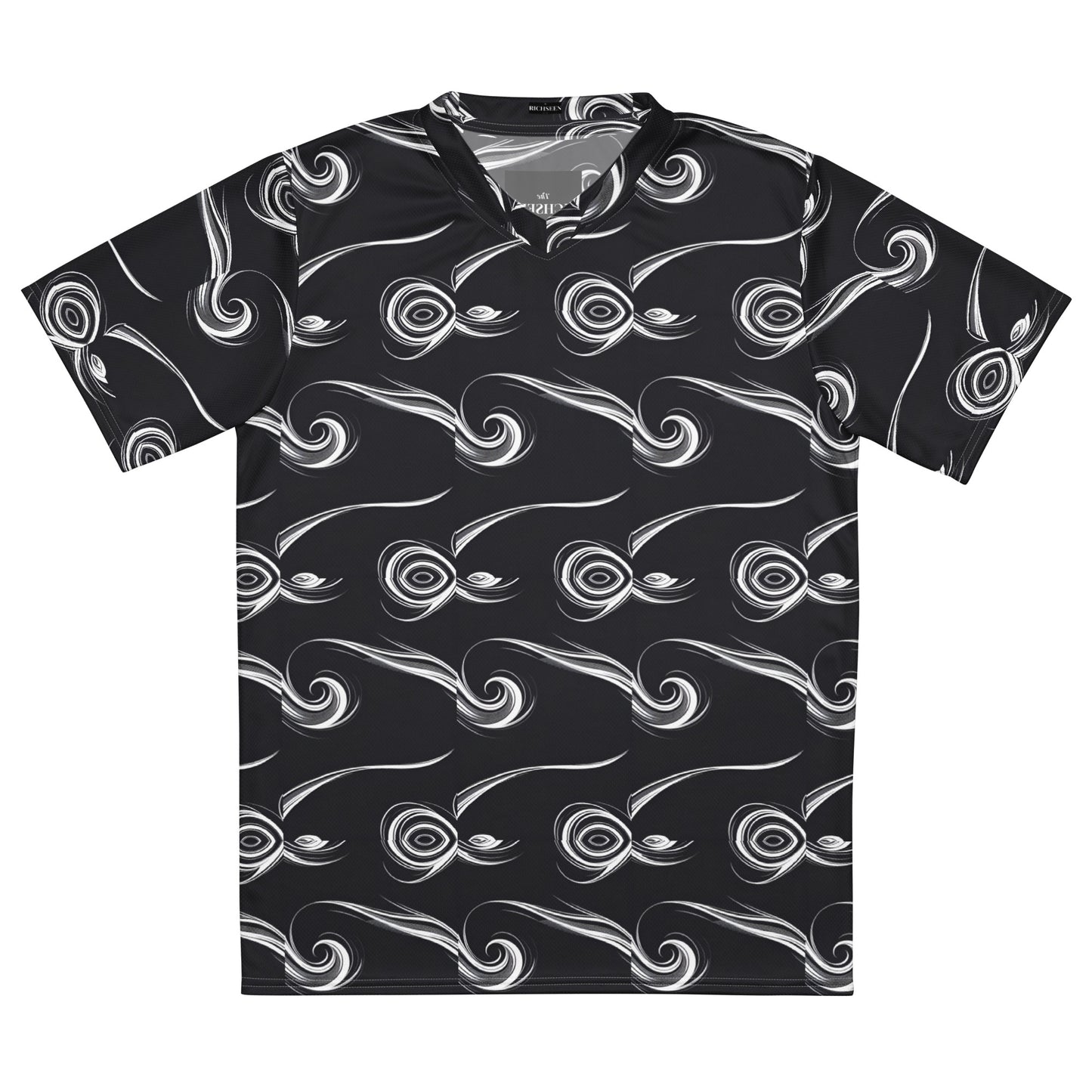 Recycled unisex sports jersey