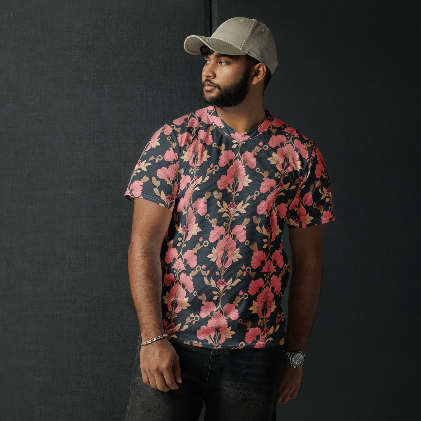 Recycled unisex sports jersey