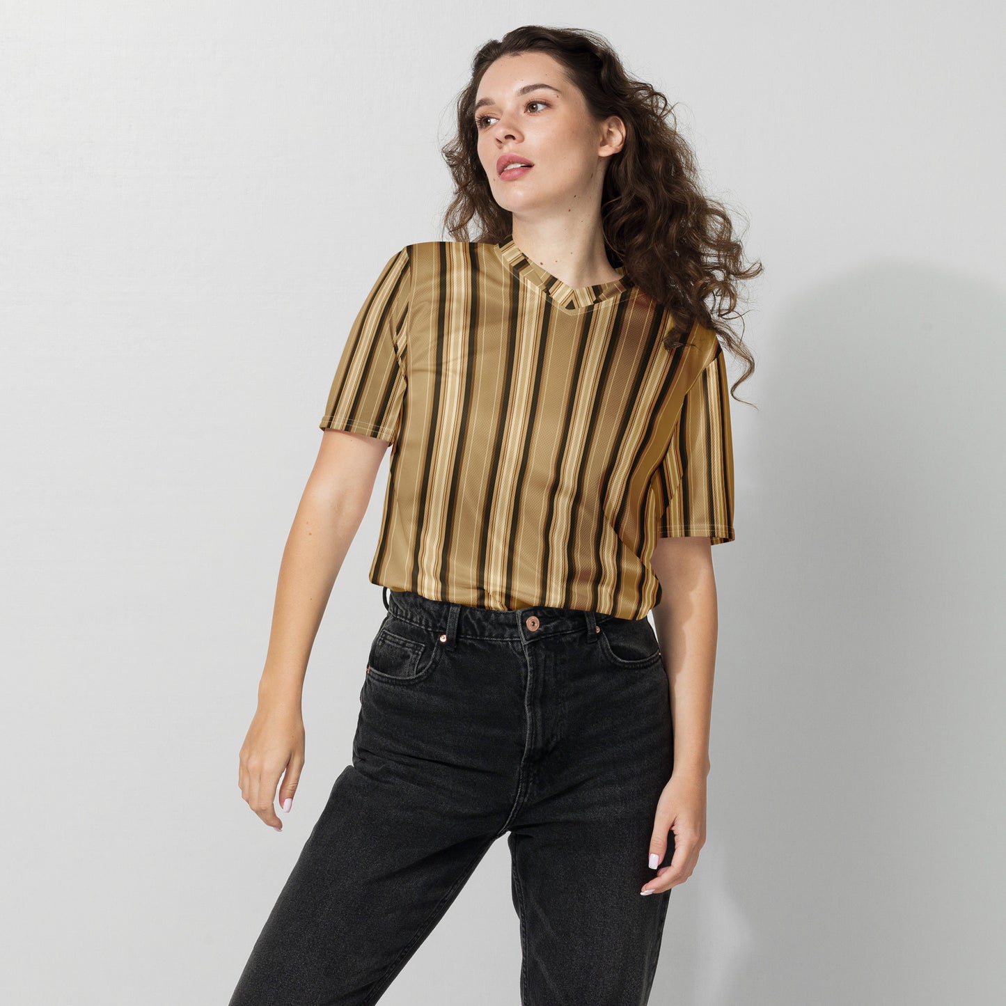 Recycled unisex sports jersey