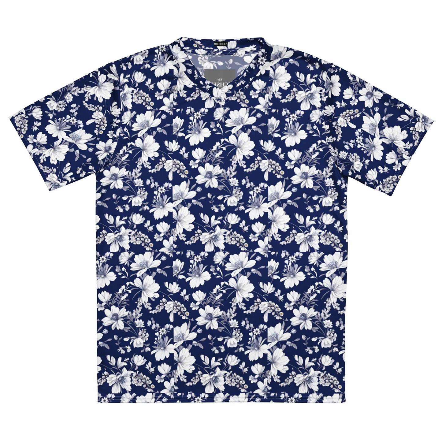 Recycled unisex sports jersey