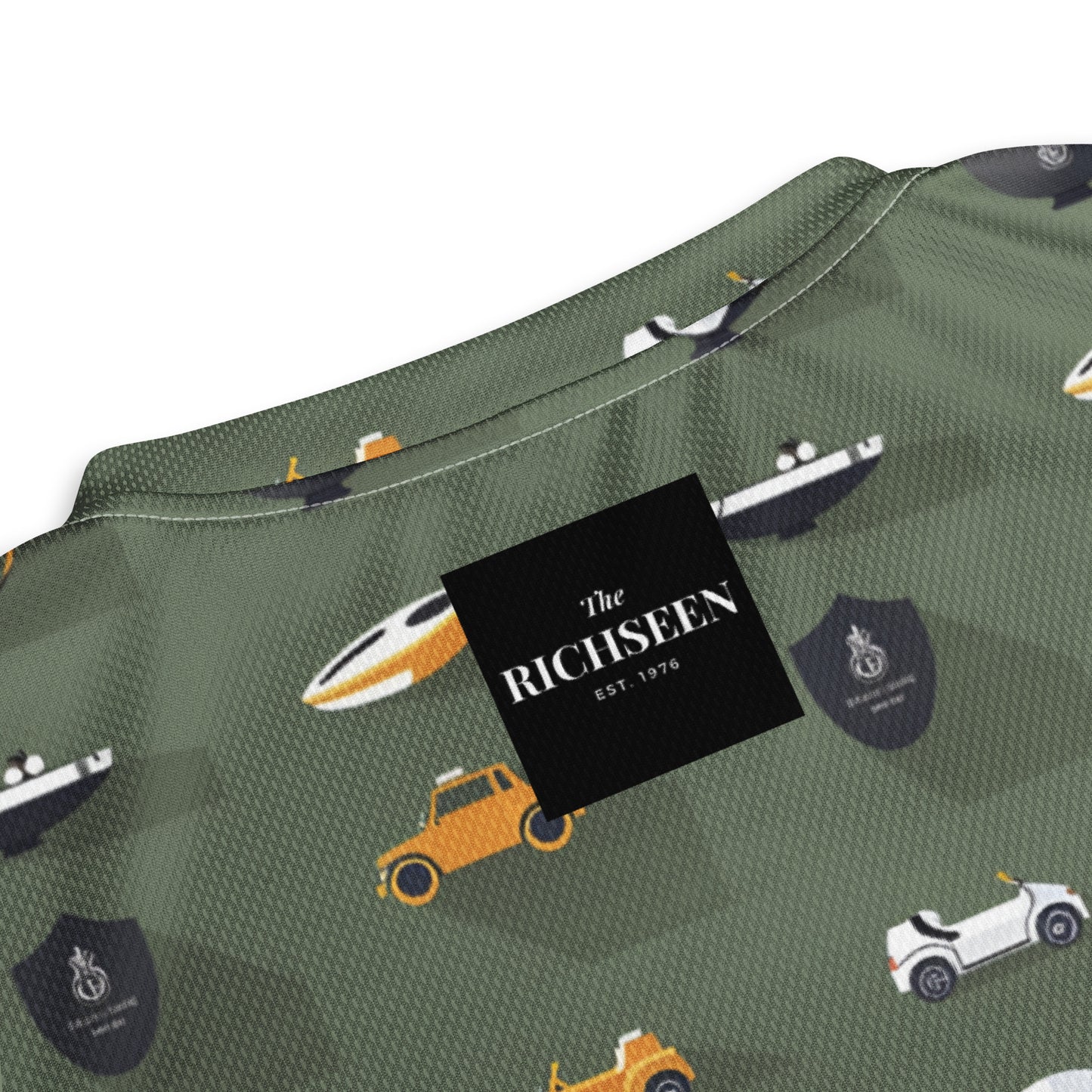Recycled unisex sports jersey