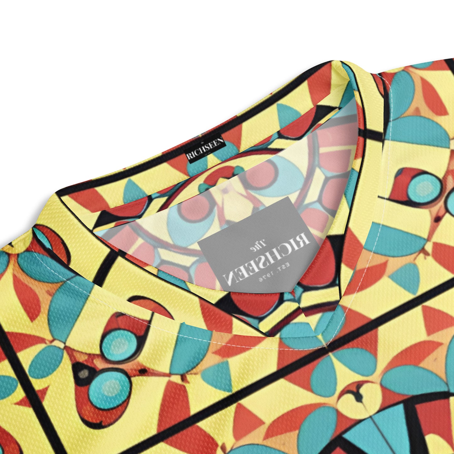 Recycled unisex sports jersey