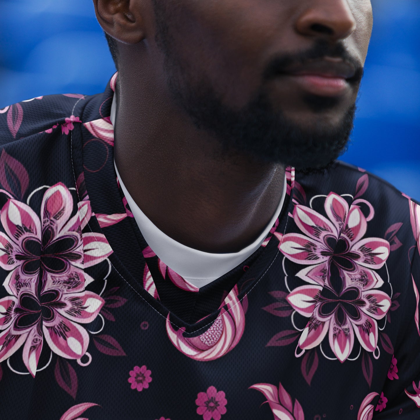 Recycled unisex sports jersey