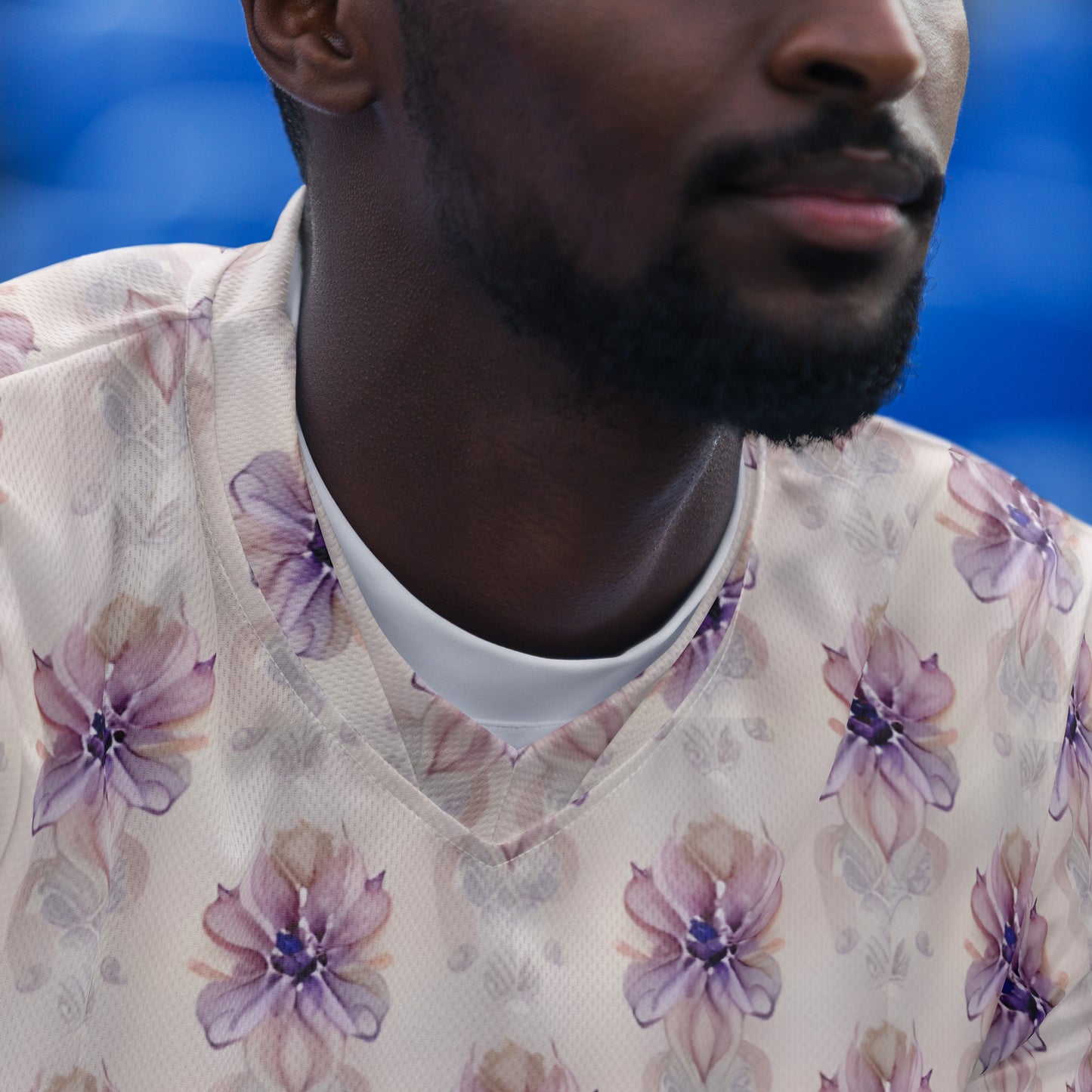 Recycled unisex sports jersey