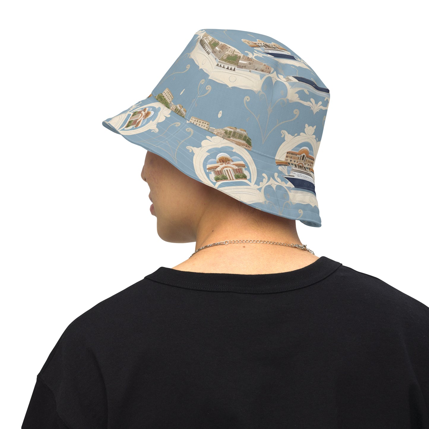 Reversible bucket hat