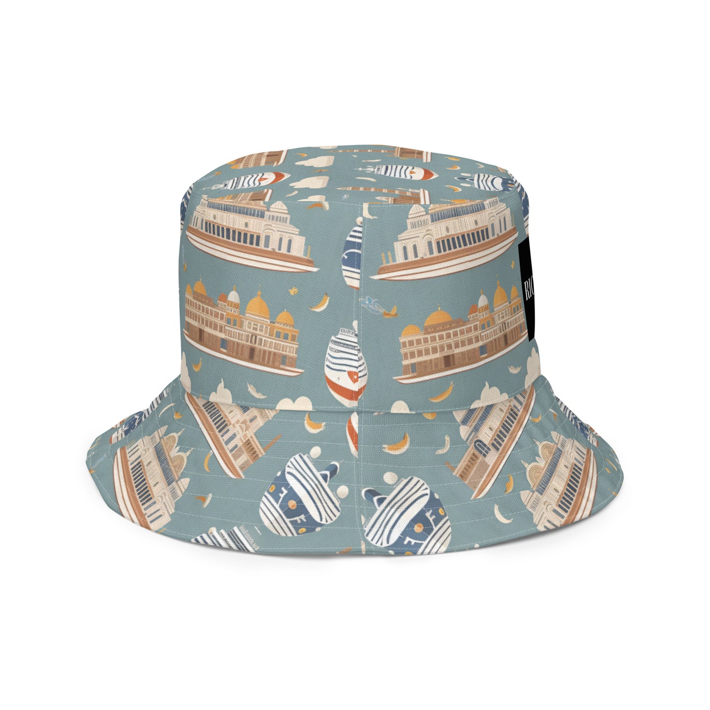 Reversible bucket hat