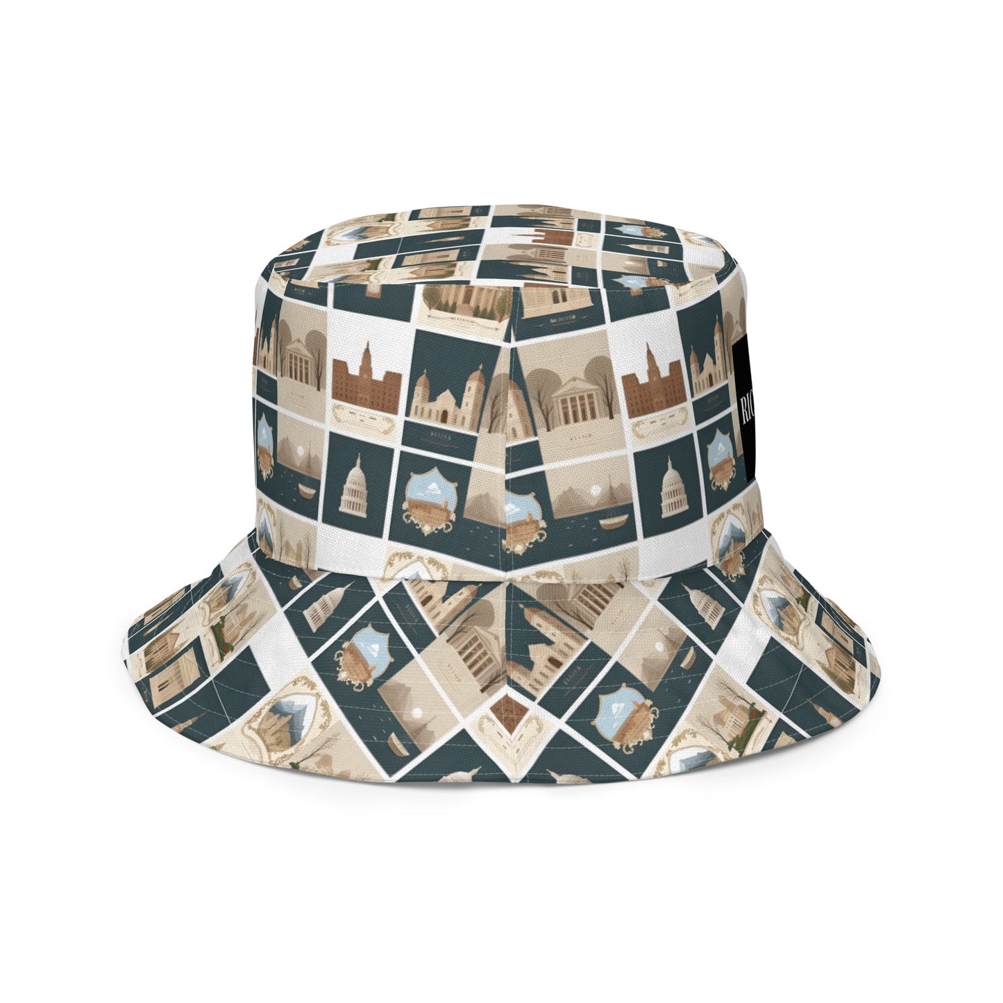 Reversible bucket hat
