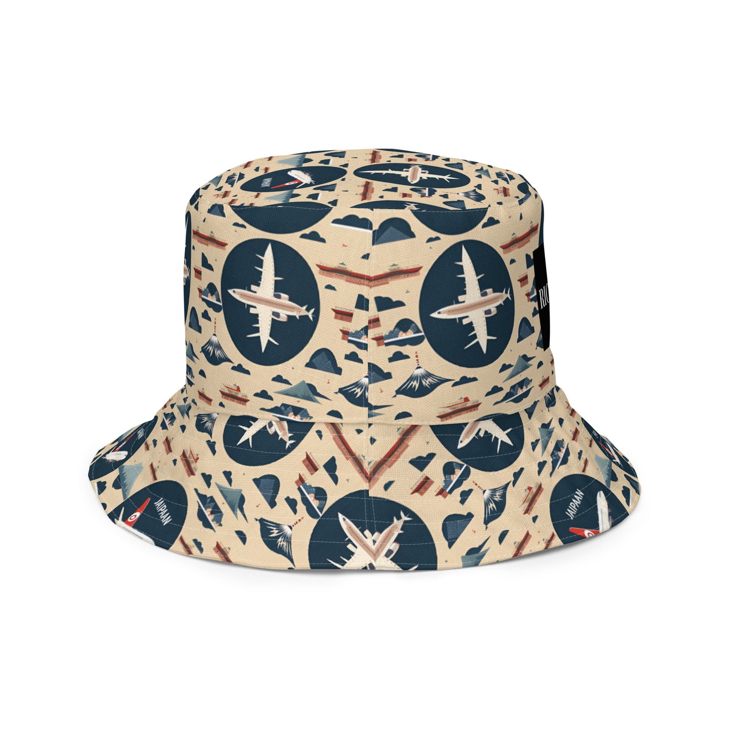 Reversible bucket hat