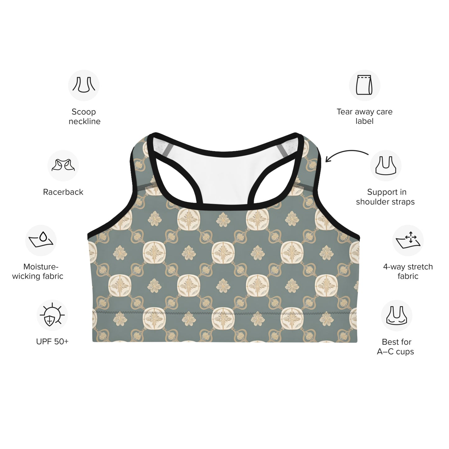 Sports bra