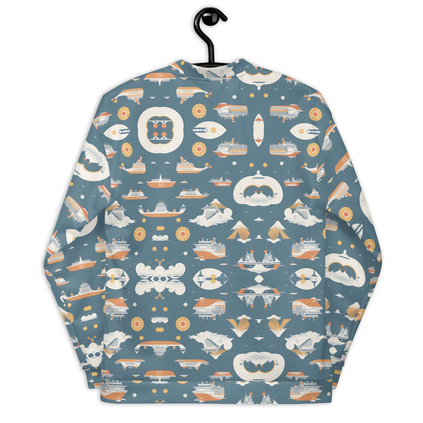 Unisex Bomber Jacket