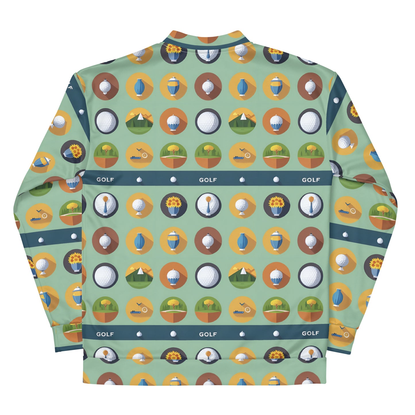 Unisex Bomber Jacket