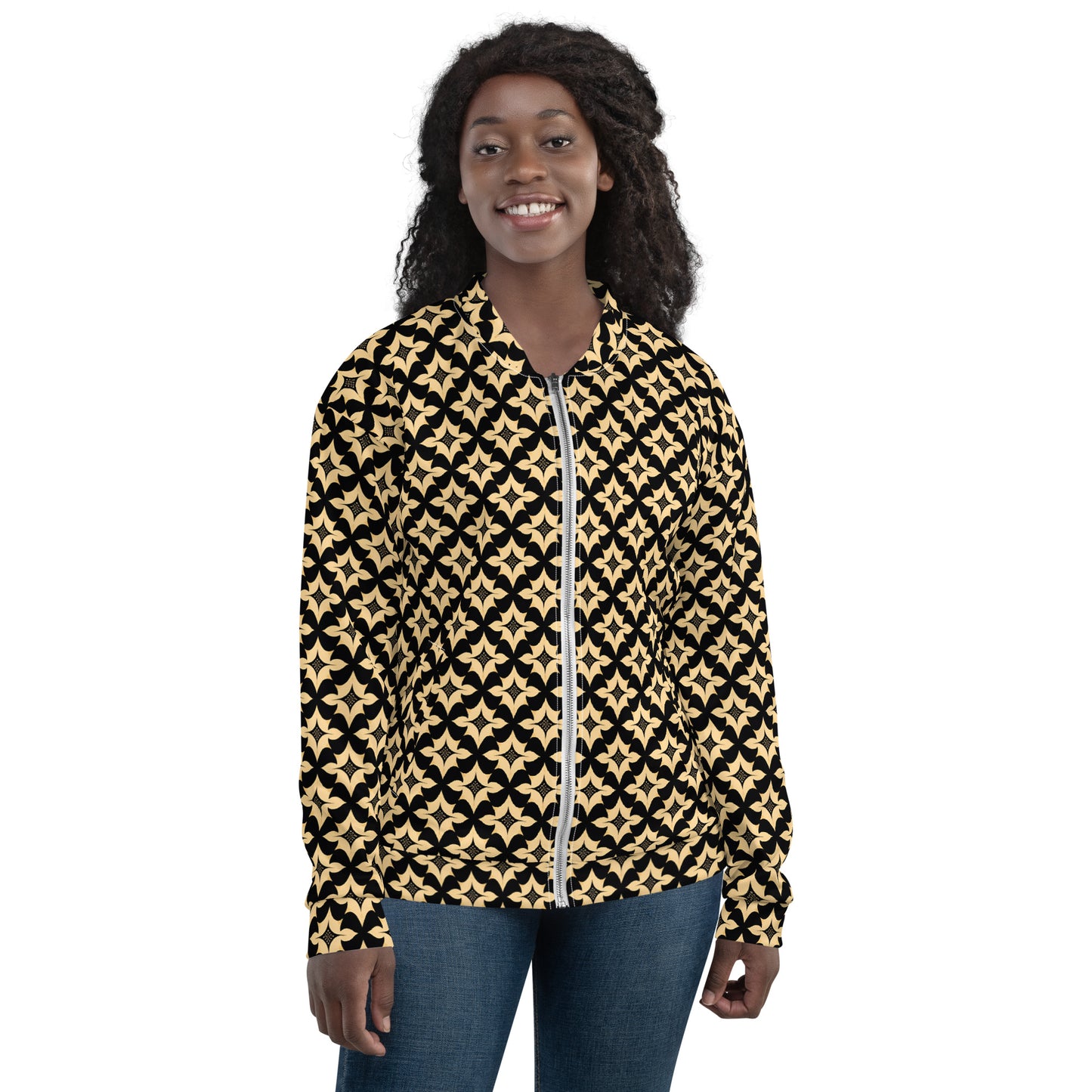 Unisex Bomber Jacket