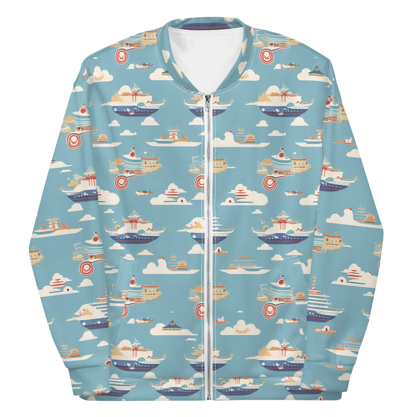 Unisex Bomber Jacket