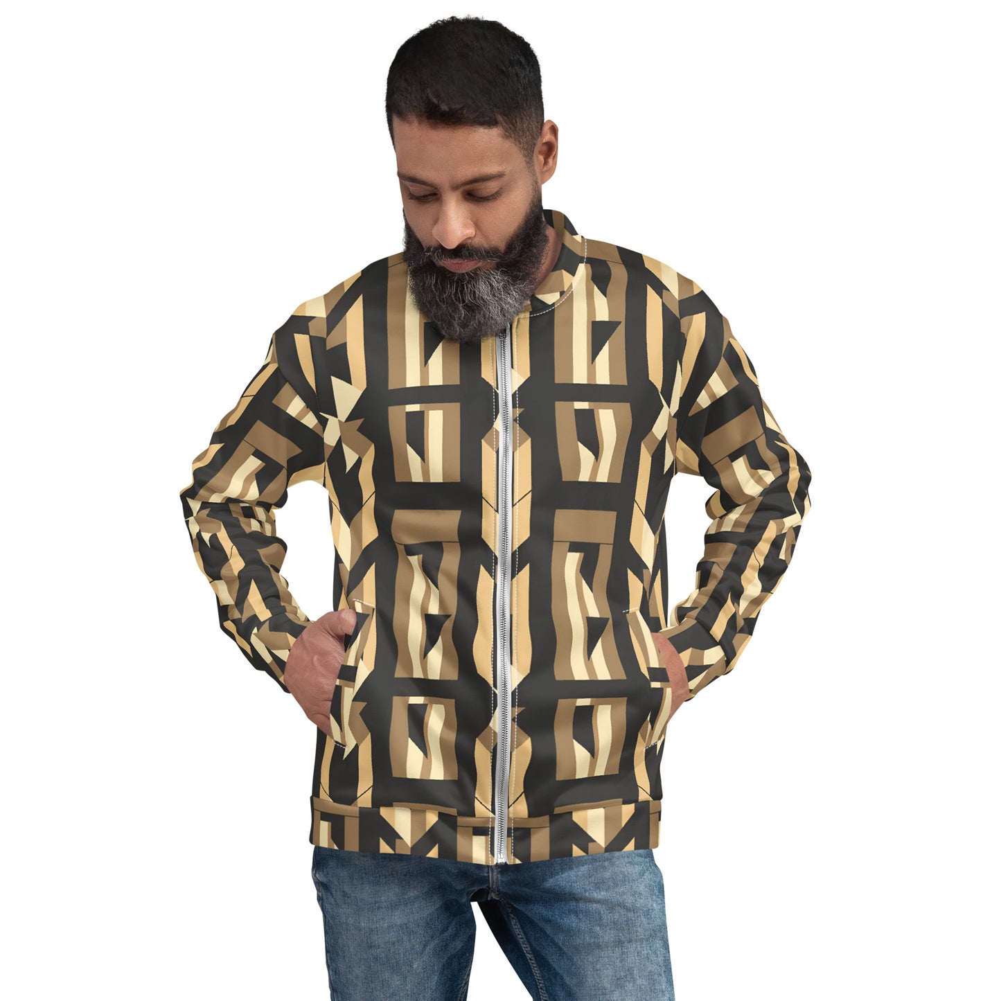 Unisex Bomber Jacket