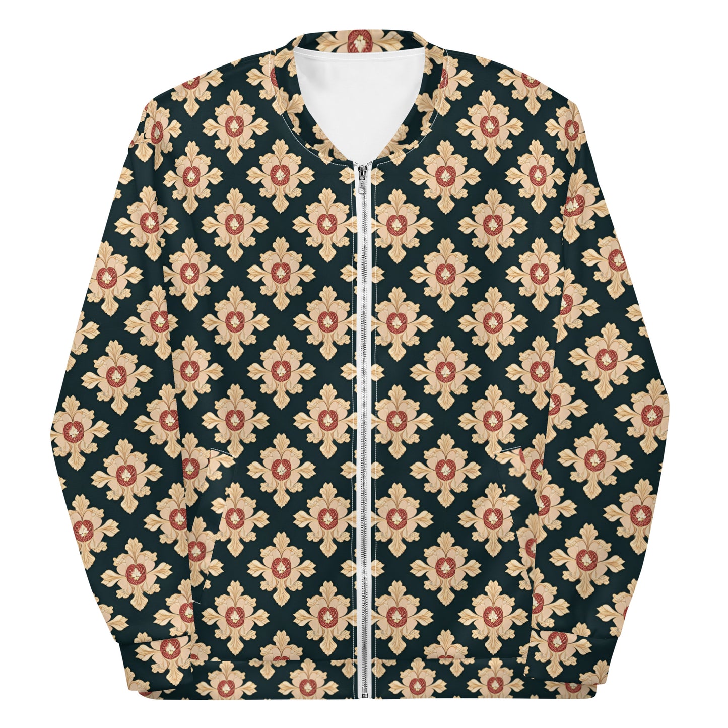 Unisex Bomber Jacket