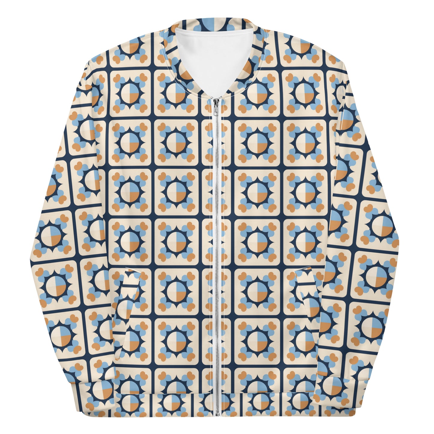 Unisex Bomber Jacket