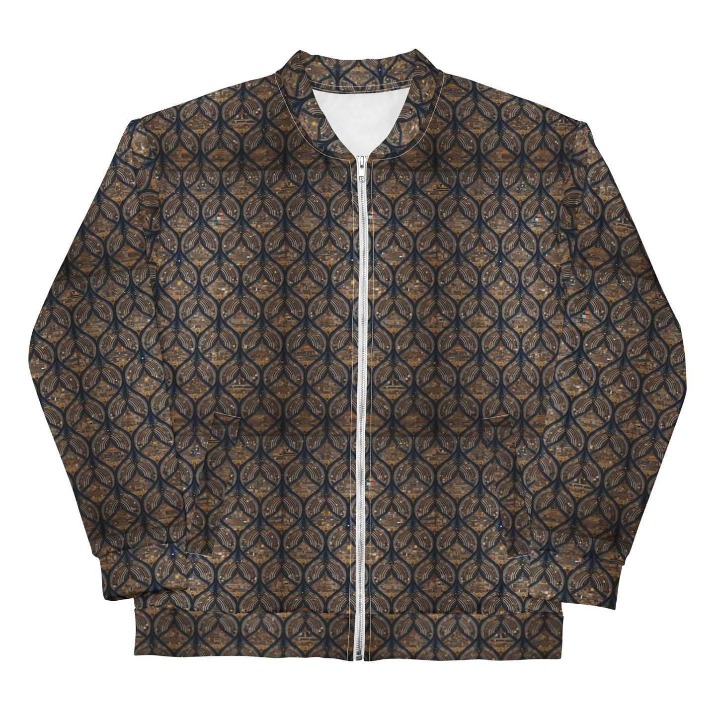 Unisex Bomber Jacket