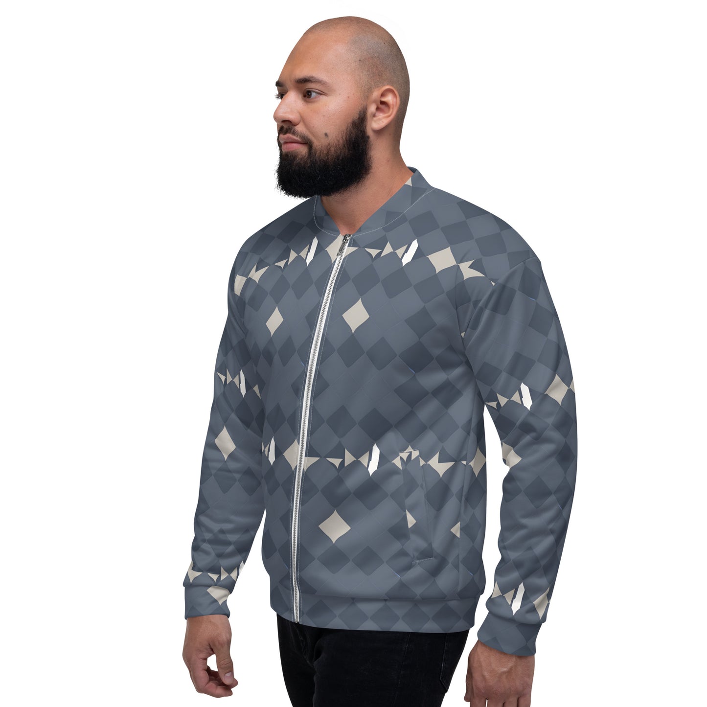 Unisex Bomber Jacket
