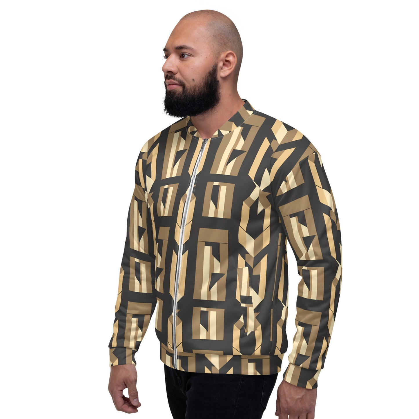 Unisex Bomber Jacket