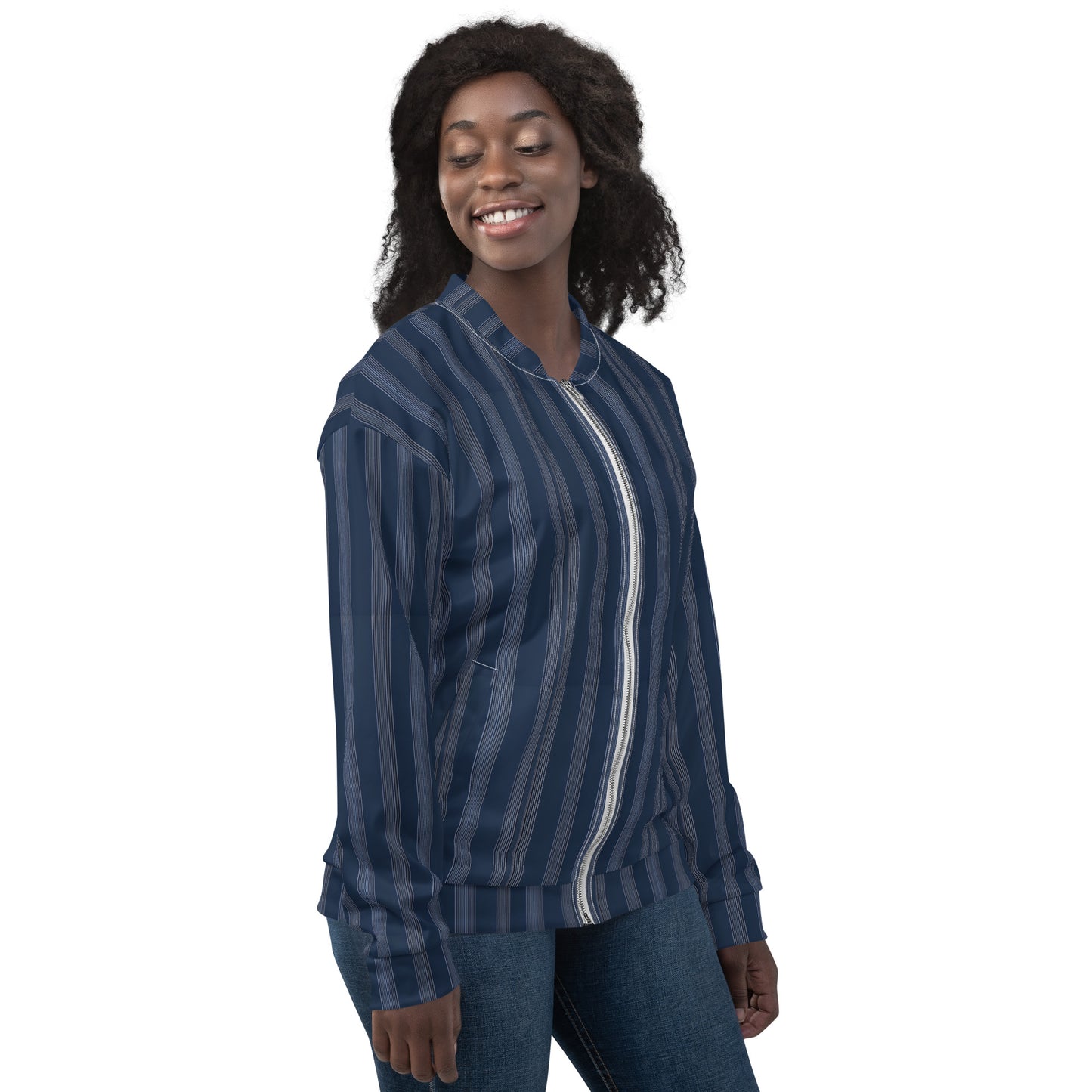 Unisex Bomber Jacket