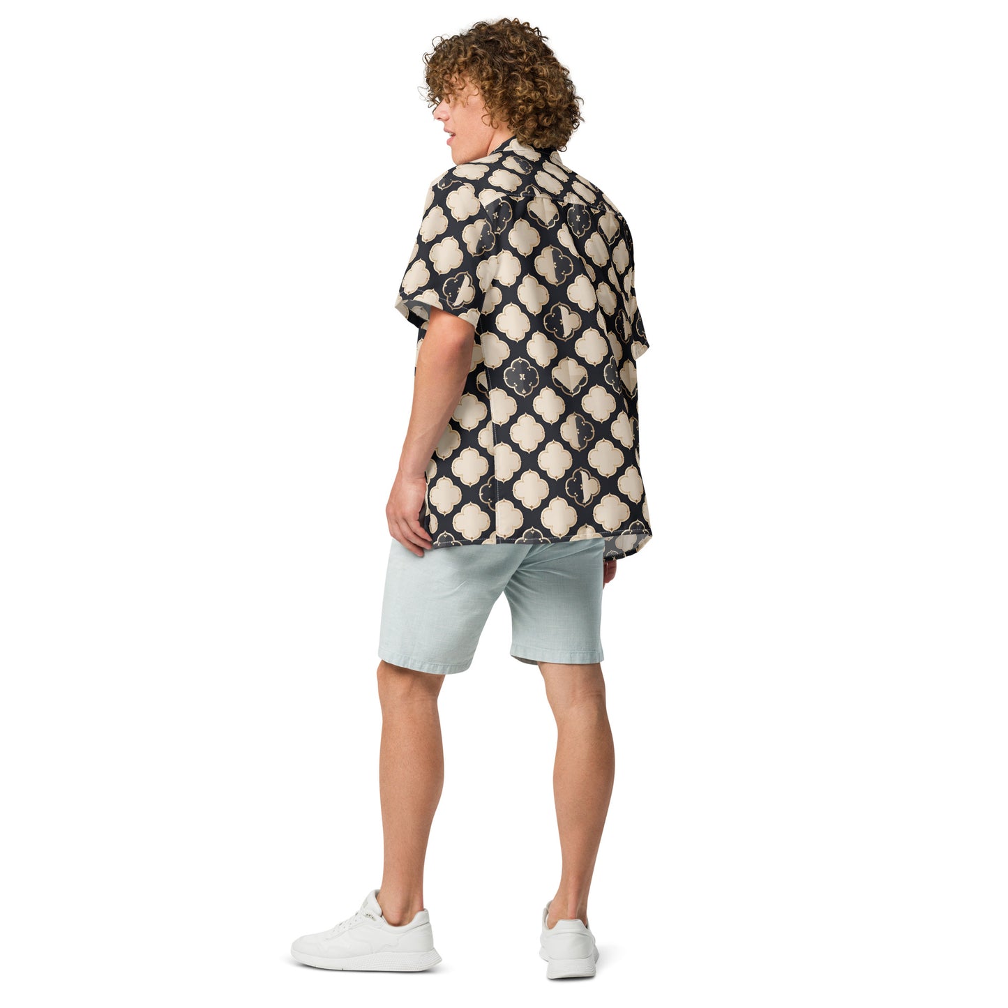 Unisex button shirt