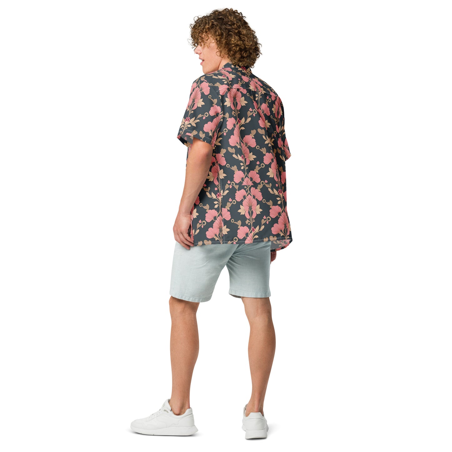 Unisex button shirt