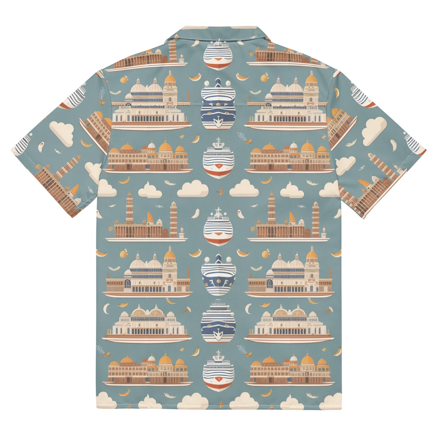 Unisex button shirt