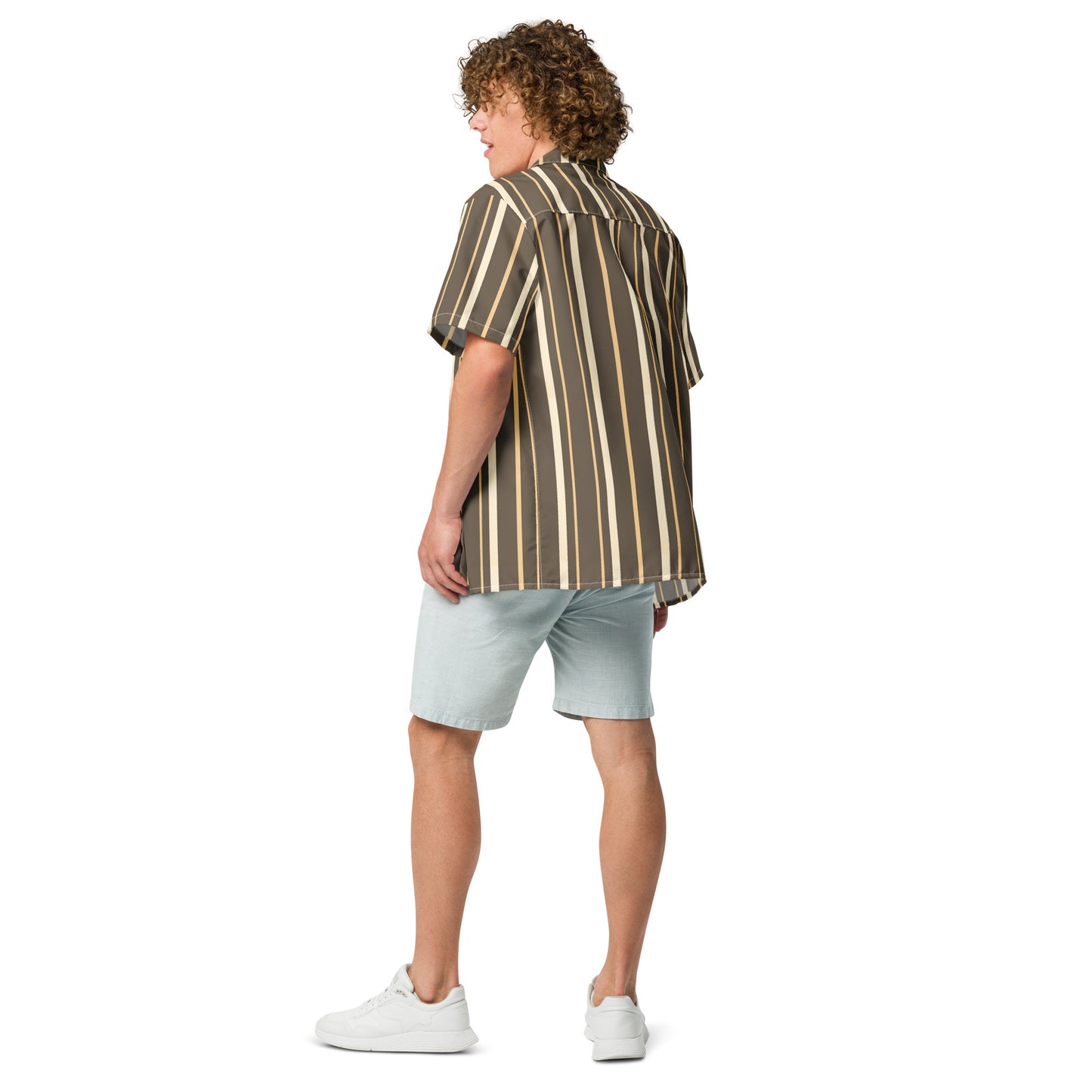 Unisex button shirt