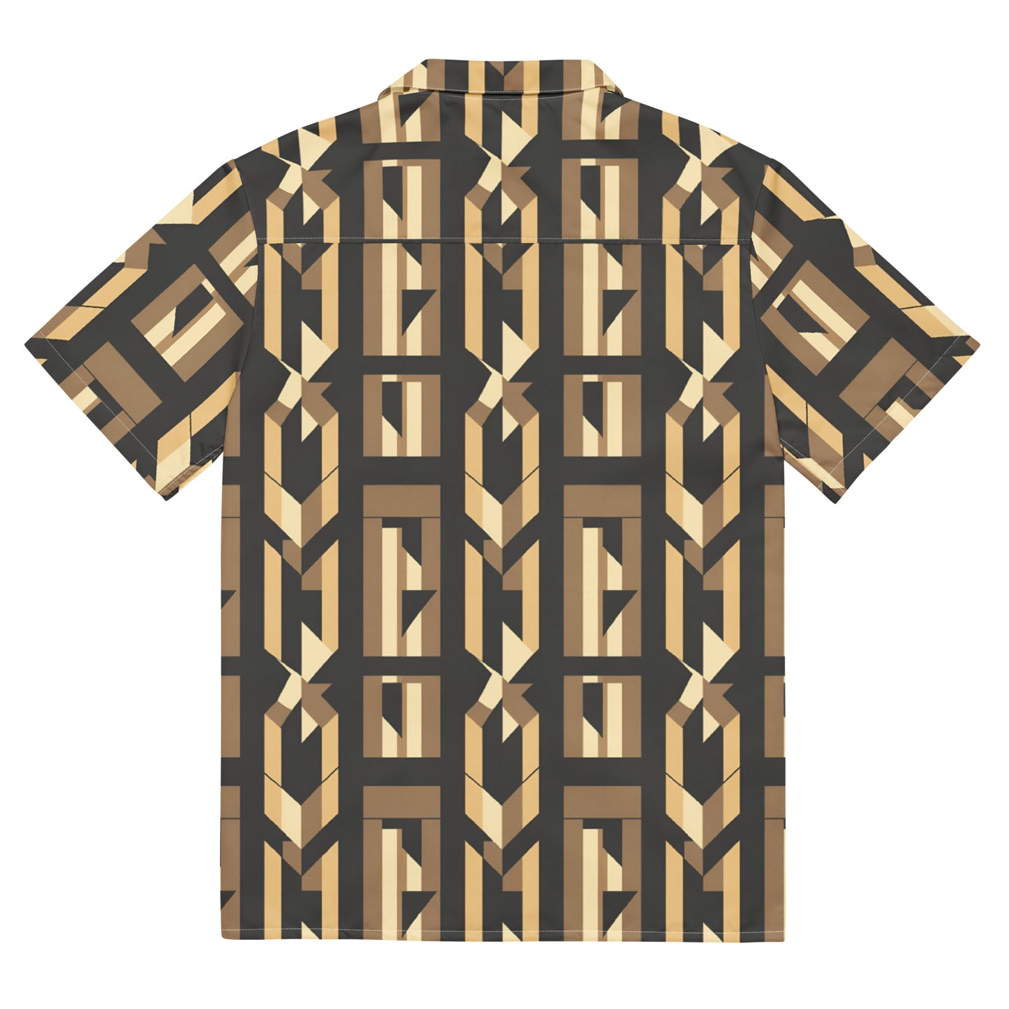 Unisex button shirt