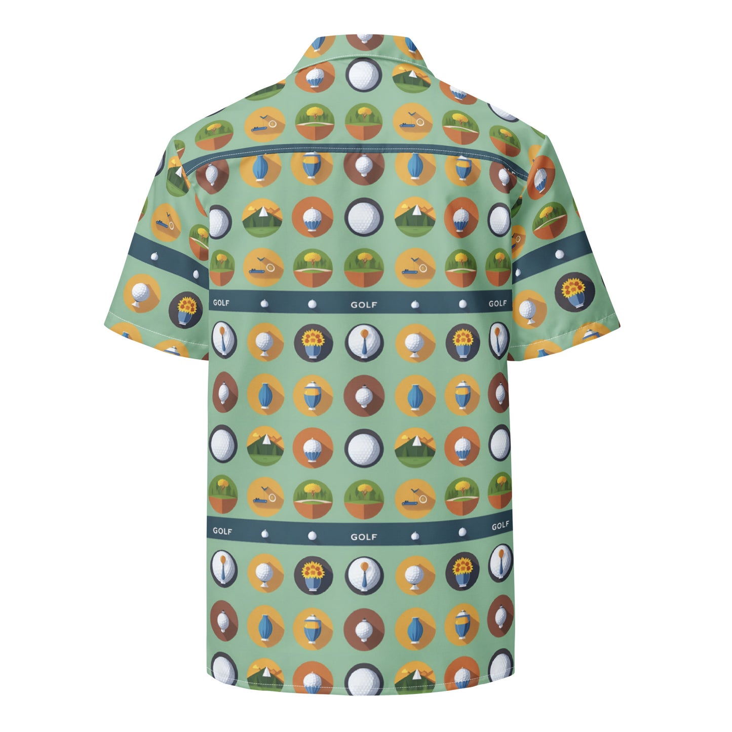 Unisex button shirt