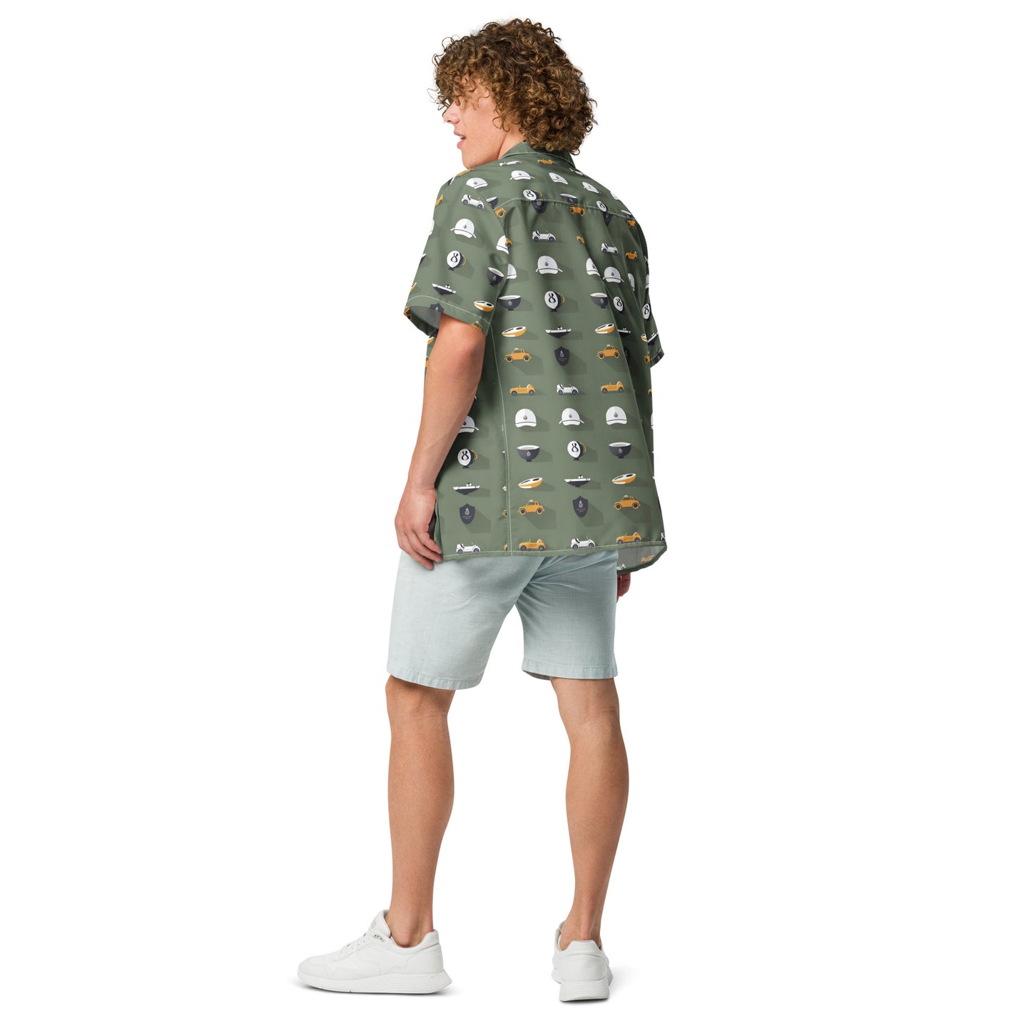 Unisex button shirt