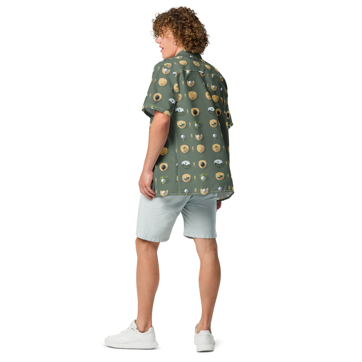 Unisex button shirt