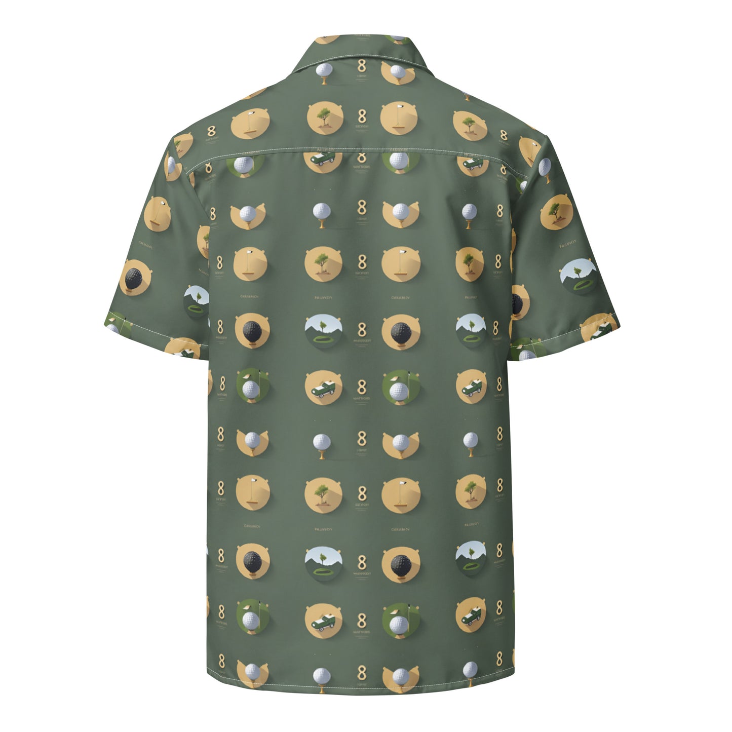 Unisex button shirt