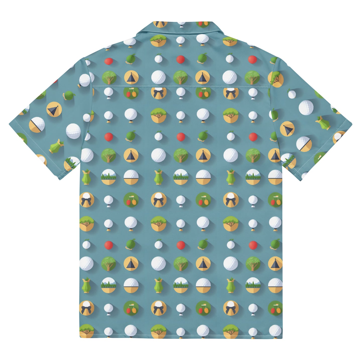 Unisex button shirt
