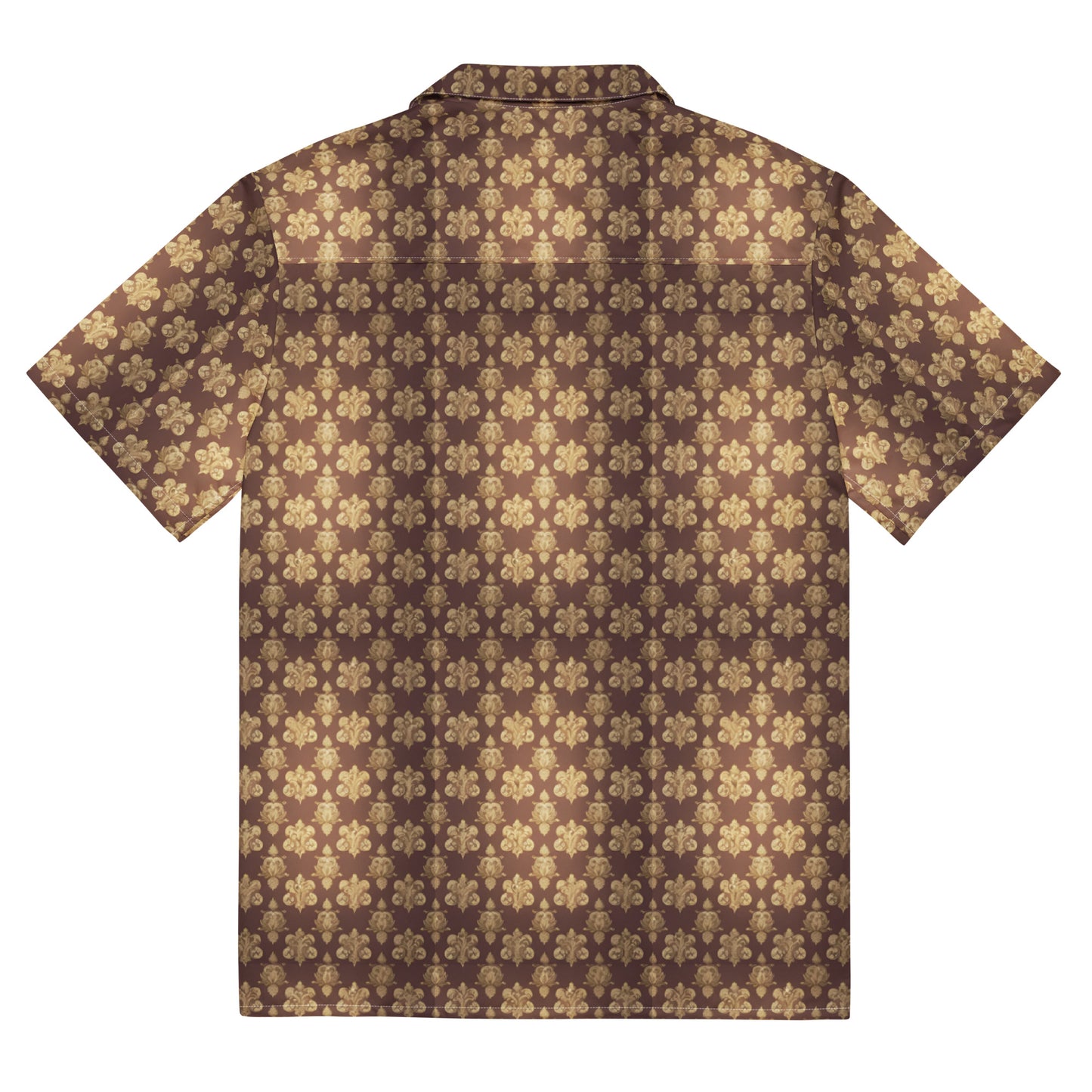 Unisex button shirt