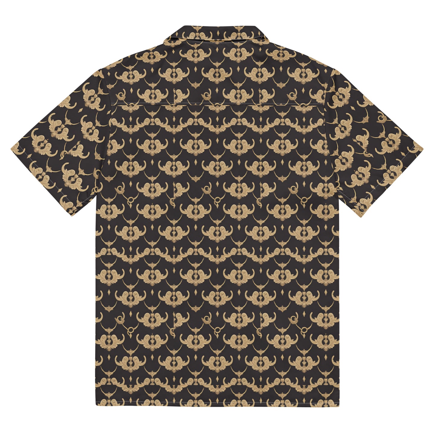 Unisex button shirt